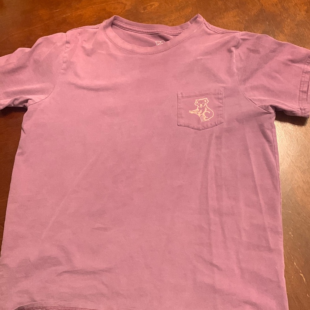 MAUVE IVORY ELLA T-SHIRT